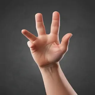 hand reaching out png