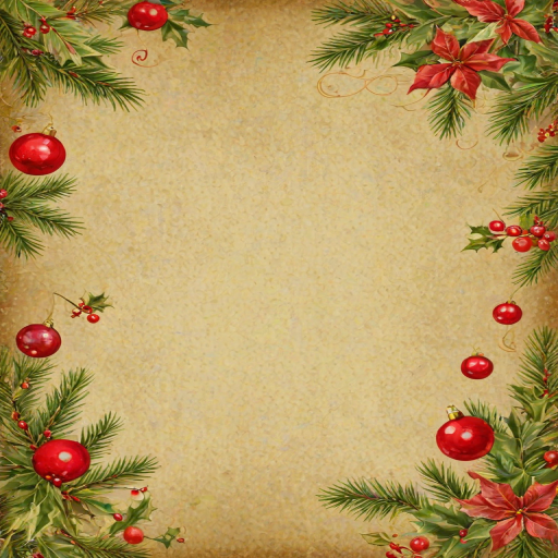 vintage christmas background