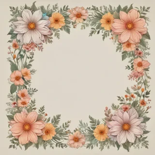 flower border clipart