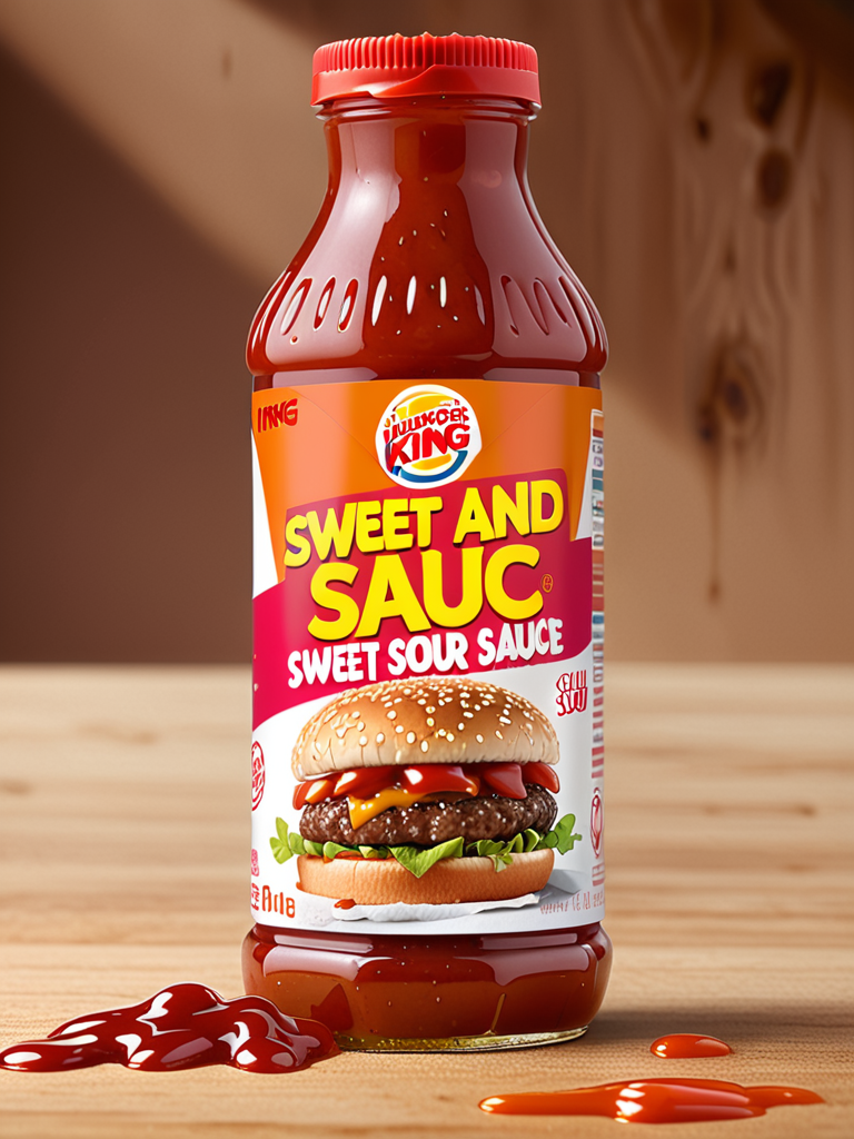 burger king sweet and sour sauce
