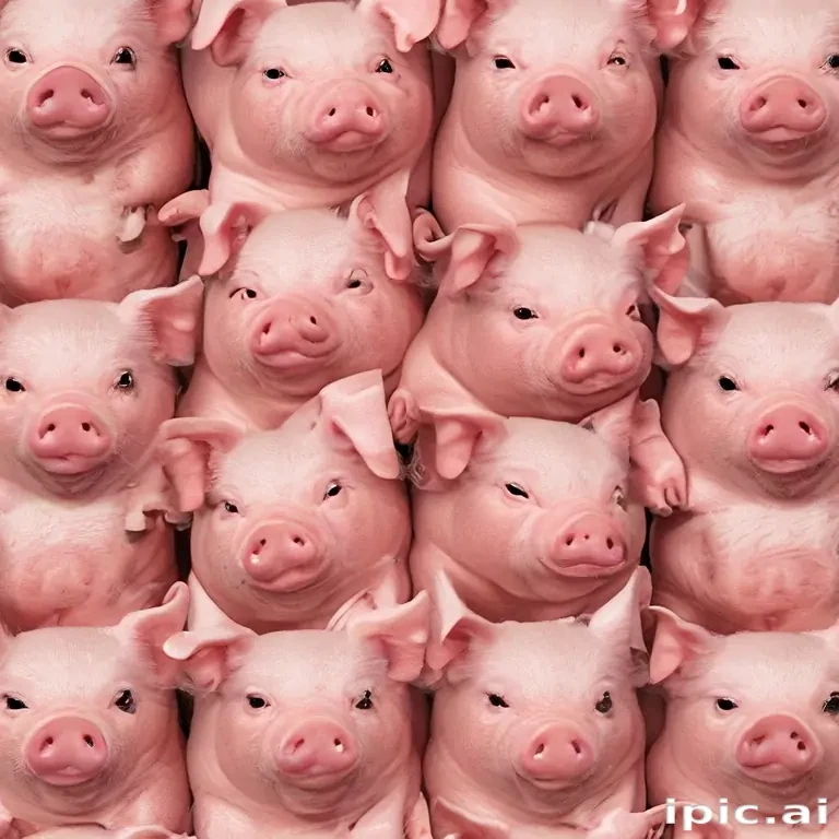 pig background