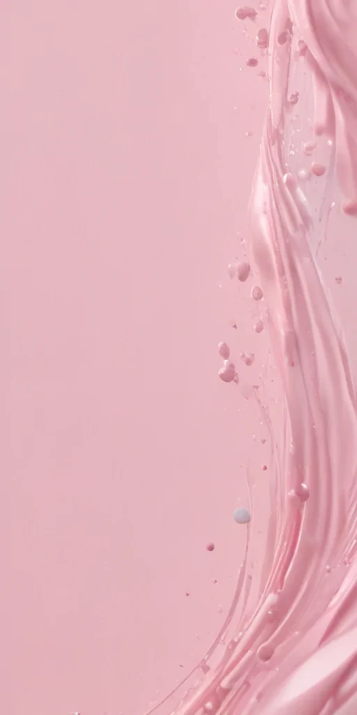 light pink background aesthetic