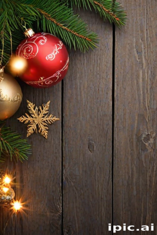 pretty christmas background