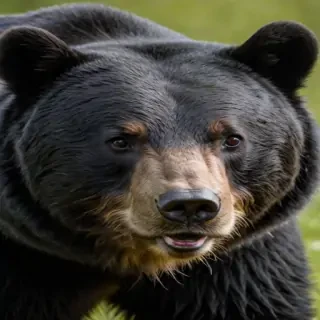 black bear png