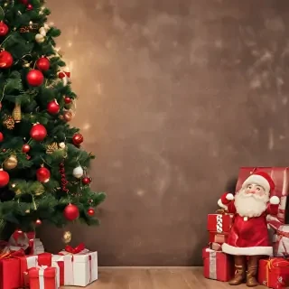 christmas ig story background