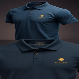 polo shirt mockup