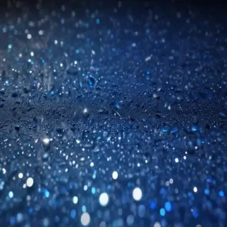 blue sparkle background