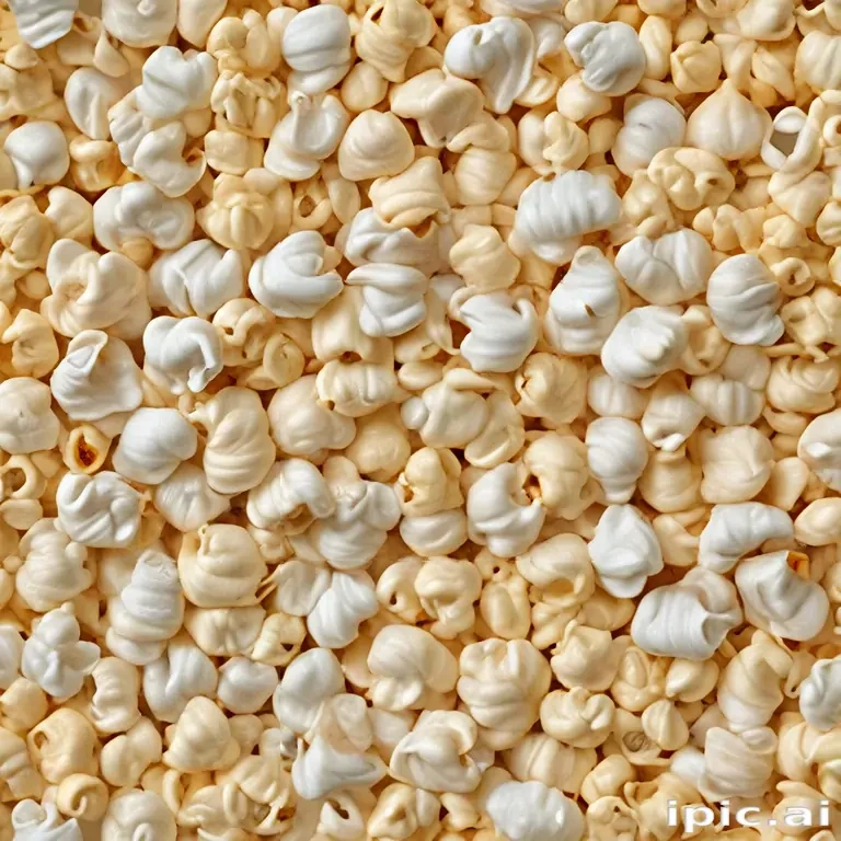 transparent popcorn
