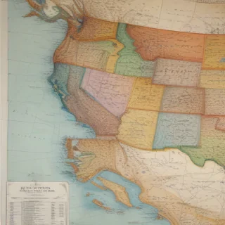 show me a map of the u.s.