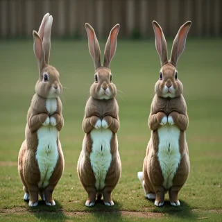 bunnies