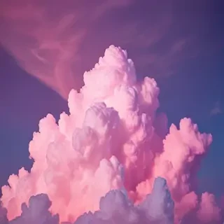 pink cloud wallpaper