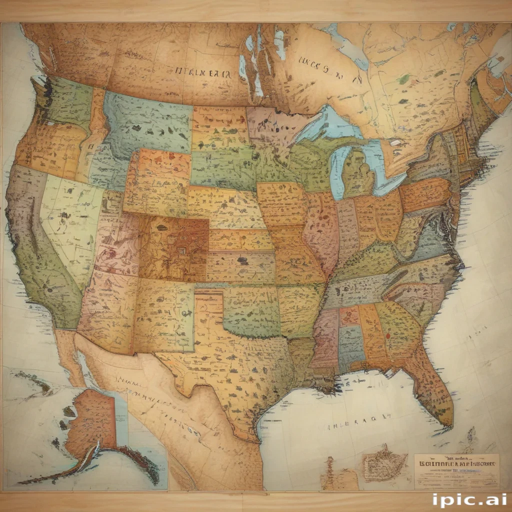 map of the us