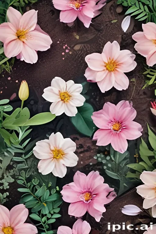 spring iphone background