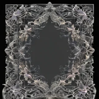 transparent border