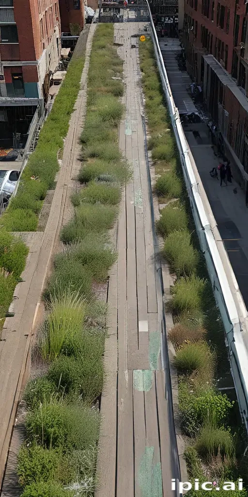 high line photos
