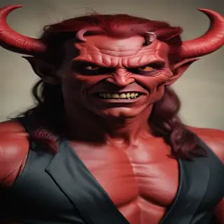photo of satan