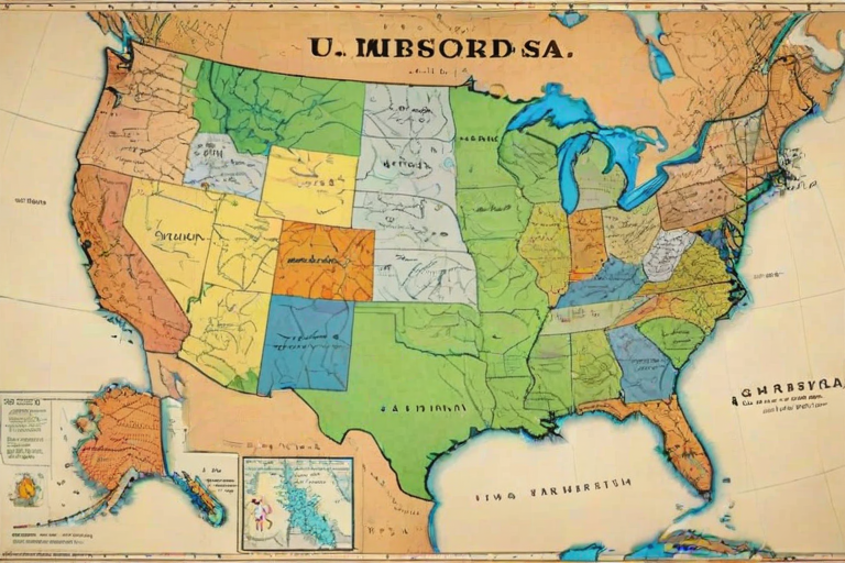 maps usa