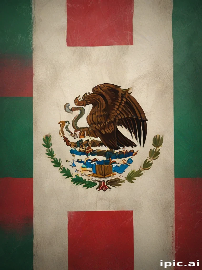 mexico flag wallpaper
