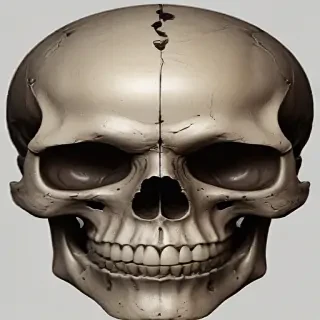 png skull