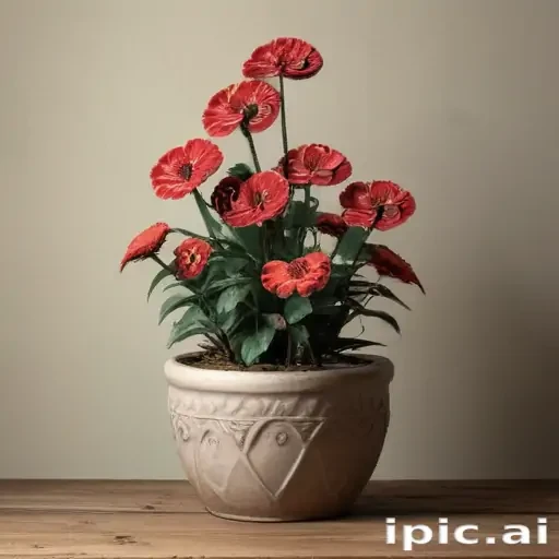 potted plants png