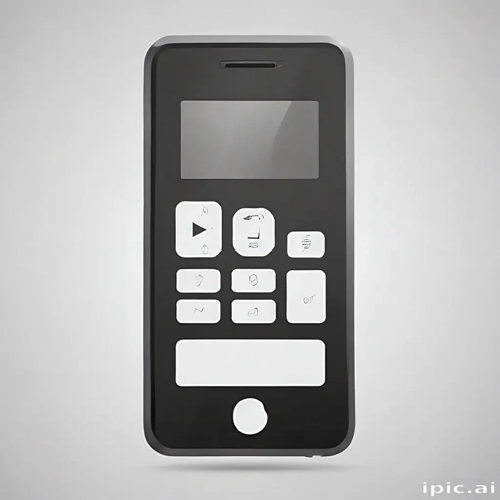 phone icon white