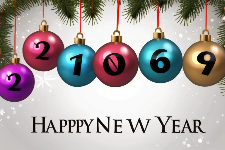 happy new year background