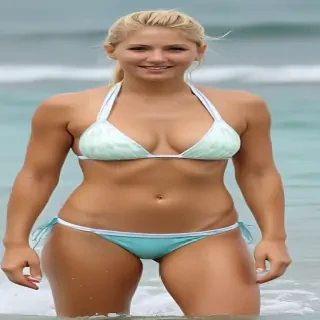 anna kournikova bikini