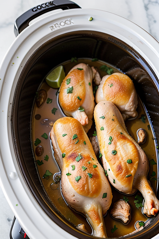 crock pot recipes for chicken quarters