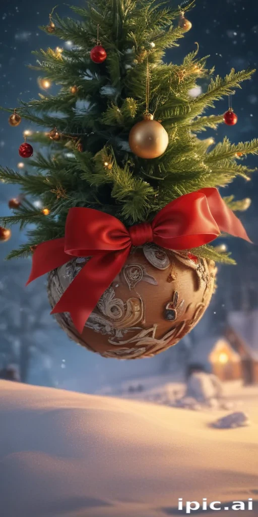 merry christmas phone wallpaper