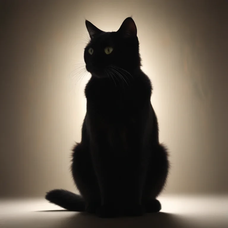 cat silhouette png