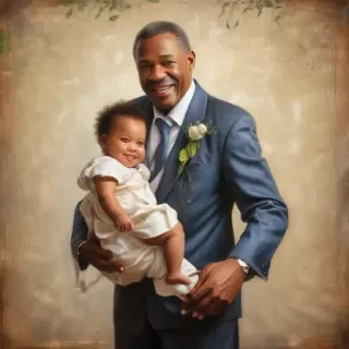 happy fathers day png