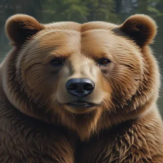 bear drawing