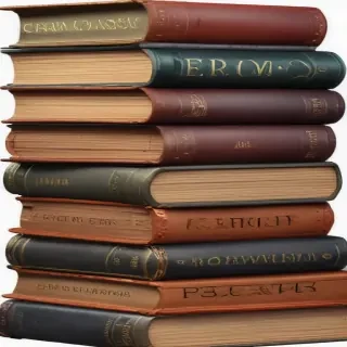 books stacked clipart