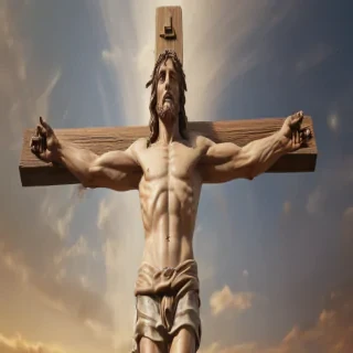 jesus cross background