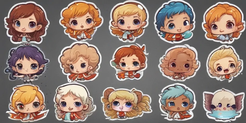 cute png stickers