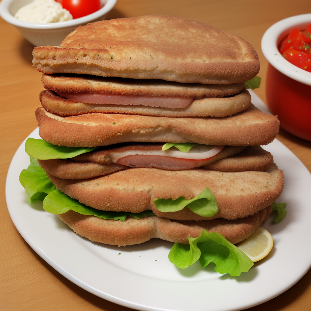 tortas de milanesa de res