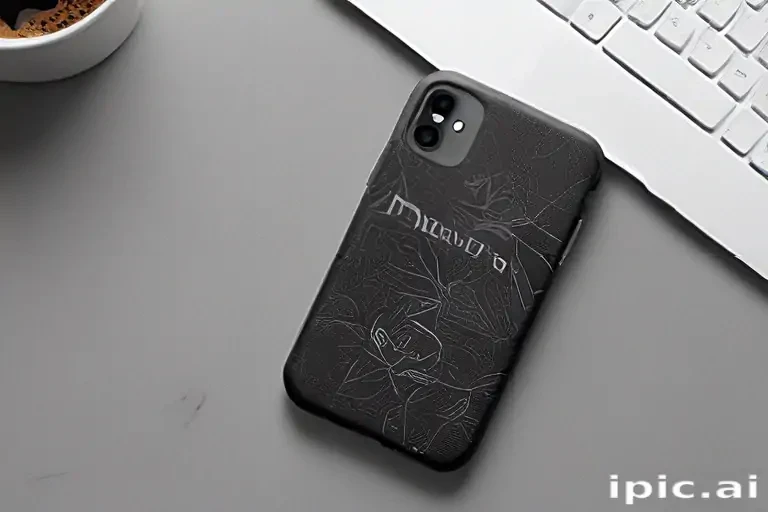 iphone cover mockup