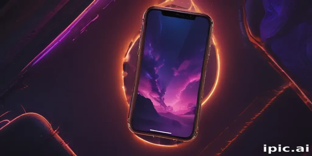 neon phone backgrounds