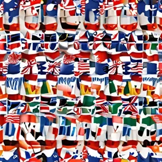 world flags