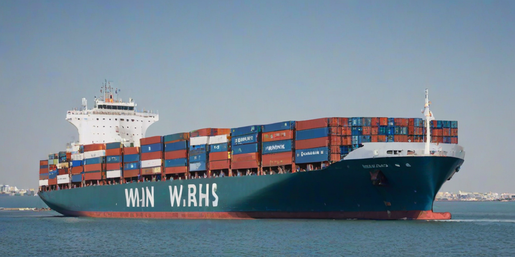 container ship