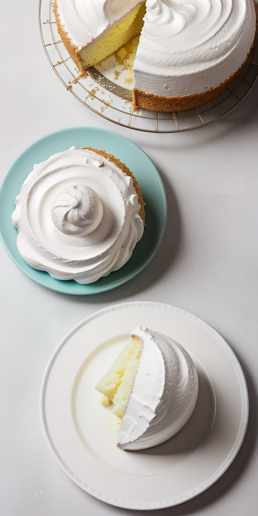 angel food cake mix and pie filling