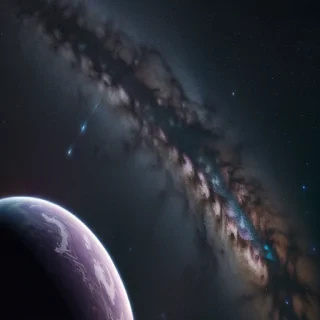 aesthetic space wallpapers iphone