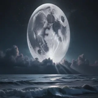moon wallpaper aesthetic