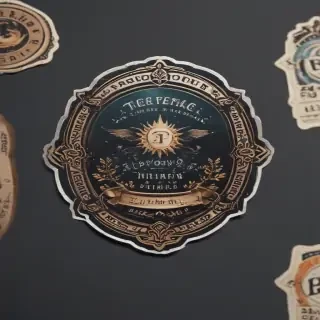 stickers mockup
