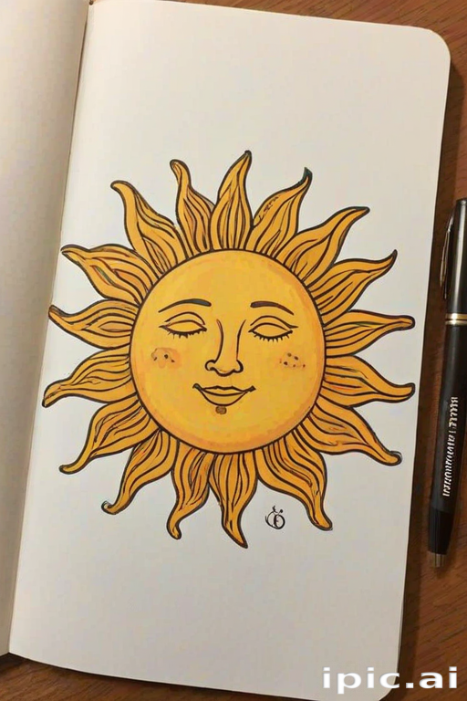 sun doodle