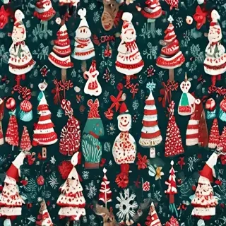 pattern xmas