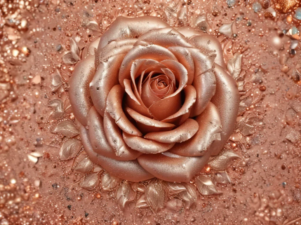 glitter rose gold backgrounds