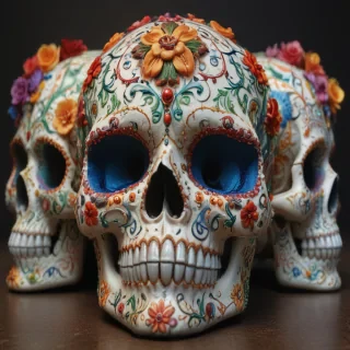 sugar skulls