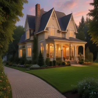 house background