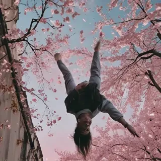 aesthetic falling